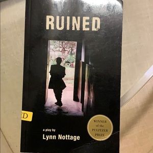 Ruined A Play By Lynn Nottage